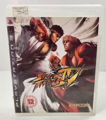 PS3 STREET FIGHTER IV