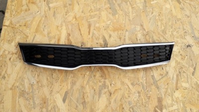 Kia rio iii lift sedan 14- решётка радиатора решётка радиатора радиатора фото №1