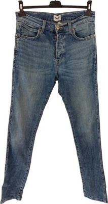 SPODNIE JEANS MĘSKIE WRANGLER ROZMIAR 31/34 NIEBIESKIE