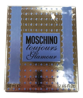 MOSCHINO TOUJOURS GLAMOUR (W) EDT/S 50ML