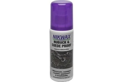 Impregnat Nikwax Nubuk & Welur 125ml atomizer