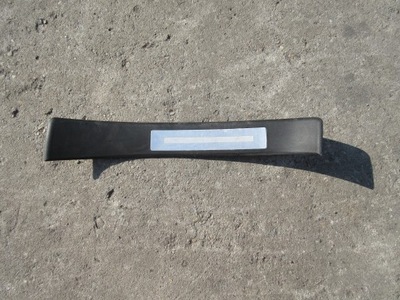 Audi a4 b7 молдинг порог накладка задняя 8e0853375p фото №1