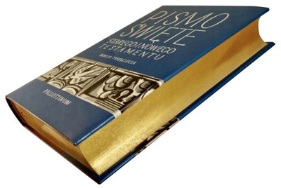 Biblia Papieska ST i NT / złote brzegi