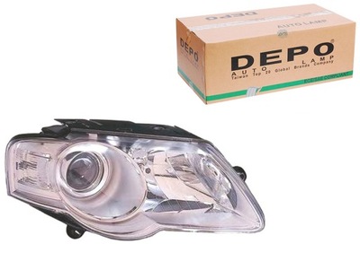 FARO VW PASSAT VARIANT H7/H7 05-10 DERECHO  