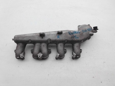 Колектор всмоктуючий 07z129714h touareg 7l 5.0tdi правий фото №1