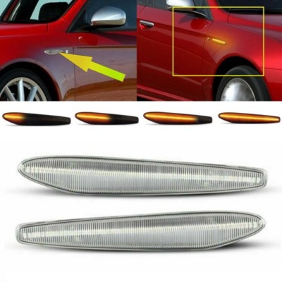 Led dynamic поворотники alfa romeo brera 2005-2011 spider 2006-2011 фото №1