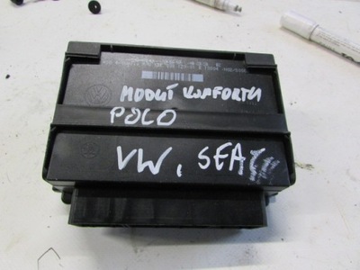 Модуль комфорту vw, skoda, seat фото №1