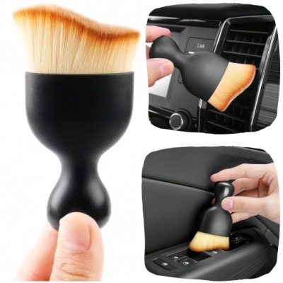 MIĘKKI PĘDZEL DETAILINGOWY DO CZYSZCZENIA I MYCIA WNĘTRZA AUTA DETAILINGU