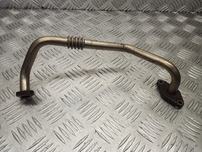 Труба трубка шланг egr opel astra h 1.6 16v фото №1