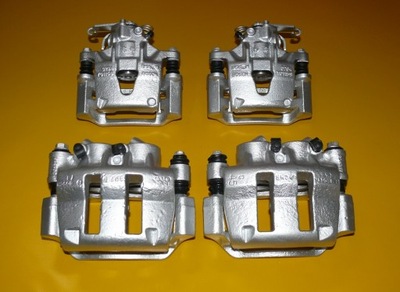 Суппорты скоба левый правый перед задняя renault master 2 ii 280/24 305/12 97-10 фото №1