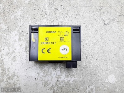 2010 chevrolet captiva ecu 20803737 фото №1