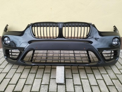 Бампер передній перед bmw x1 f48 фото №1