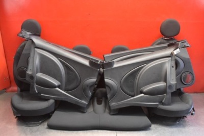 Сиденье сиденья комплект обшивка обшивки eu mini cooper one r56 06-10 фото №1