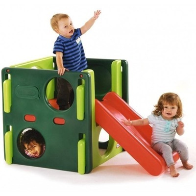 Little Tikes Hide & Slide Climber primary plac zabaw
