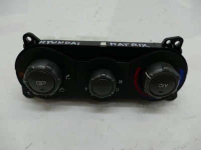 Hyundai matrix панель управление кондиционера 02r фото №1