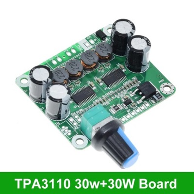 TZT BLUETOOTH 4.2 TPA3110 30W + 30W + 30W ЦИФРОВОЙ МОДУЛЬ ПЛИТА WZMACNIACZA