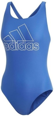 Strój kąpielowy adidas Fit Suit Bos niebieski