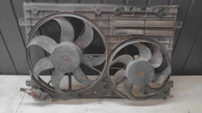 Вентилятори + корпус audi vw skoda 1k0121207at фото №1