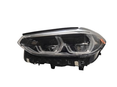 BMW X3 G01 X4 G02 17- ФАРА ЛЕВАЯ ПЕРЕД FULL LED (СВЕТОДИОД ) 8739653 -03