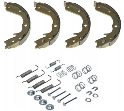 Тормозные колодки + пружины opel frontera isuzu trooper фото №1