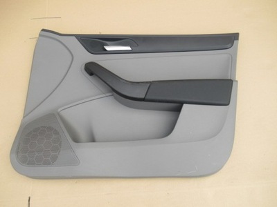 Обшивка оббивка двері правий перед skoda rapid 5jb фото №1