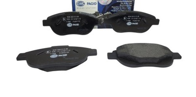 KLOCKI HAMULCOWE OSI PRZÓD HELLA CITROEN C4 PEUGEOT 307