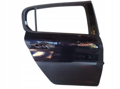 Двері задні праве голий peugeot 308 2013-2017 rok ekud фото №1