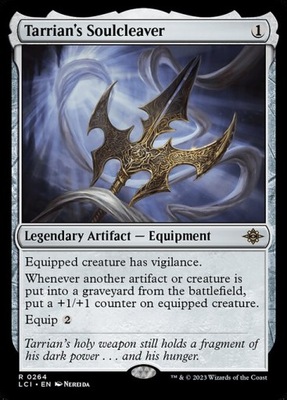 MtG: Tarrian's Soulcleaver (LCI) *foil*