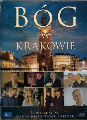 Bóg w Krakowie DVD NOWY folia