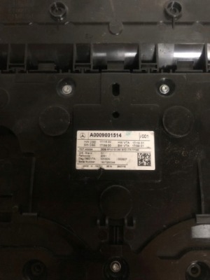 Лампа потолочный 0009061514 mercedes лампа кабины фото №1