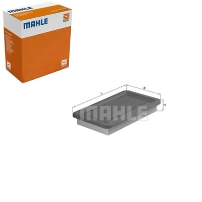 Фильтр воздуха knecht do mazda mx-5 ii 1.6 1.8 фото №1