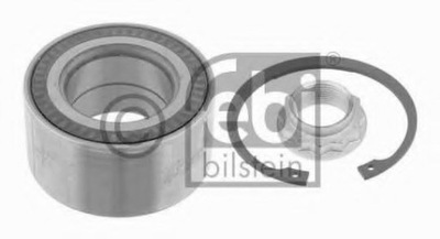 COJINETE RUEDAS PARTE DELANTERA BMW X5 00-, BMW 3 XDRIVE 05-  