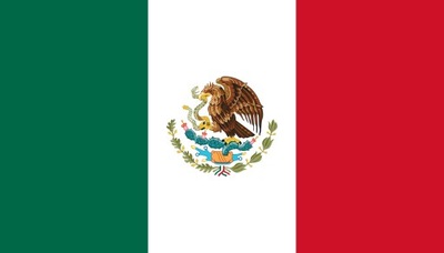 Naprasowanka Meksyk Termo Naklejka Aplikacja do 15cm