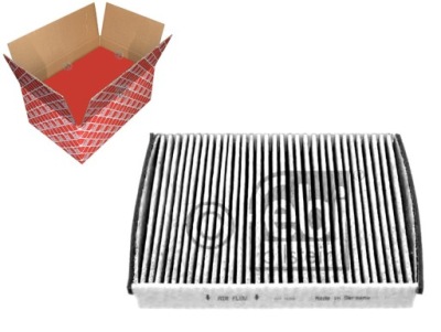 Febi bilstein 37049 фильтр, вентиляция пространство пассажирский фото №1