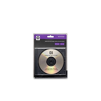 D2 Diffusion D2NETCDDVD Disc Cleaner for CD/DVD Player Chrome