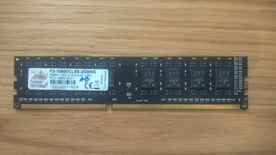 G.SKILL DDR3 2 GB 1333 MHz