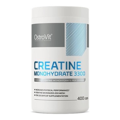 OSTROVIT CREATINE MONOHYDRATE 3300 MG 400 KAPS KREATYNA MONOHYDRAT KREATYNY