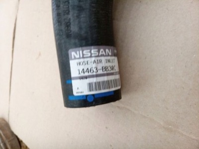 Nissan qashqai j10 труба шланг wąż 14463 bb30c фото №1