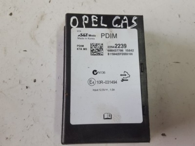 Opel cascada 13r- модуль блок управления pdim 22942239 фото №1