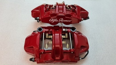 Суппорт задняя alfa romeo giulia stelvio 2,9t qv новый фото №1