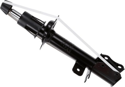 Амортизатор задняя p chevrolet lacetti, nubira daewo фото №1