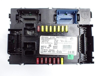 Модуль блок керування bsi 68531532ac jeep compass ii 23r фото №1