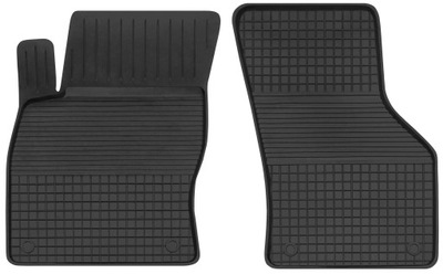 ALFOMBRILLAS GOMA AL PARTE DELANTERA CON SOBRECAMA PARA VW TIGUAN 2 II ALLSPACE 2017-2024  