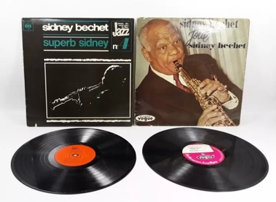 2VINYL SIDNEY BECHET SUPERB SIDNEY