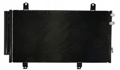 Радіатор кондиціонера lexus es 3.5 2006 - 2012 фото №1