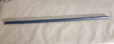 Молдинг ущільнювач скло двері лівий задня задніх renault scenic ii фото №1