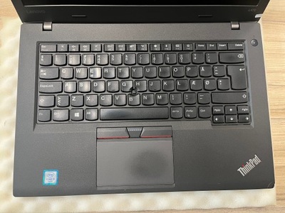 Laptop Lenovo ThinkPad L470 14 " Intel Core i5 8 GB / 240 GB czarny