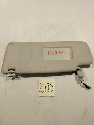 Volkswagen touran 1t0857552j захист сонцезахисна фото №1