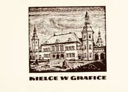 Kielce w grafice