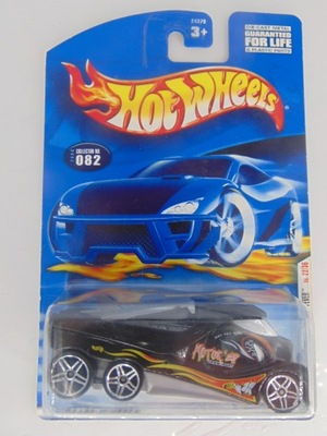 2000 HOT WHEELS - CABBIN' FEVER - FIRST EDITIONS - 1/64